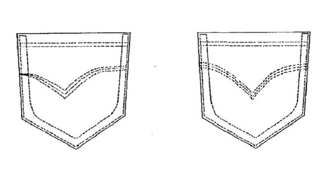 HEMA links, Levi's rechts