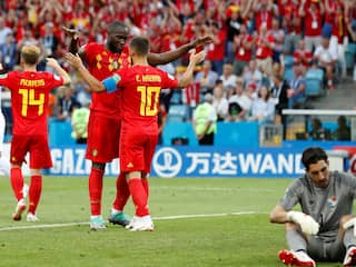 België ontdoet zich na rust simpel van Panama in eerste WK-duel