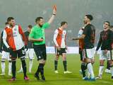 NEC-trainer Meijer woest over 'schandalige' rode kaart tegen Feyenoord