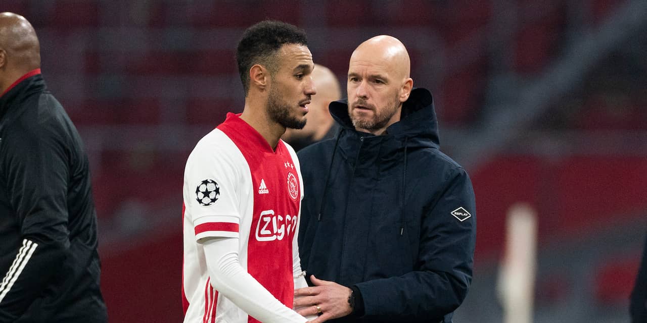Ten Hag tevreden na zege op Midtjylland: 'Dit is het Ajax dat ik graag zie'
