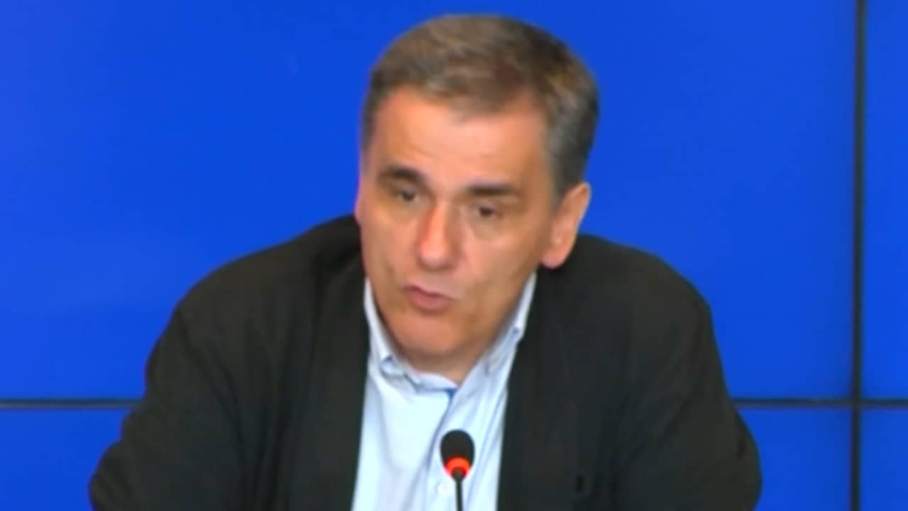 Beeld uit video: 'We zullen nooit vergeten wat het Griekse volk mee moest maken'