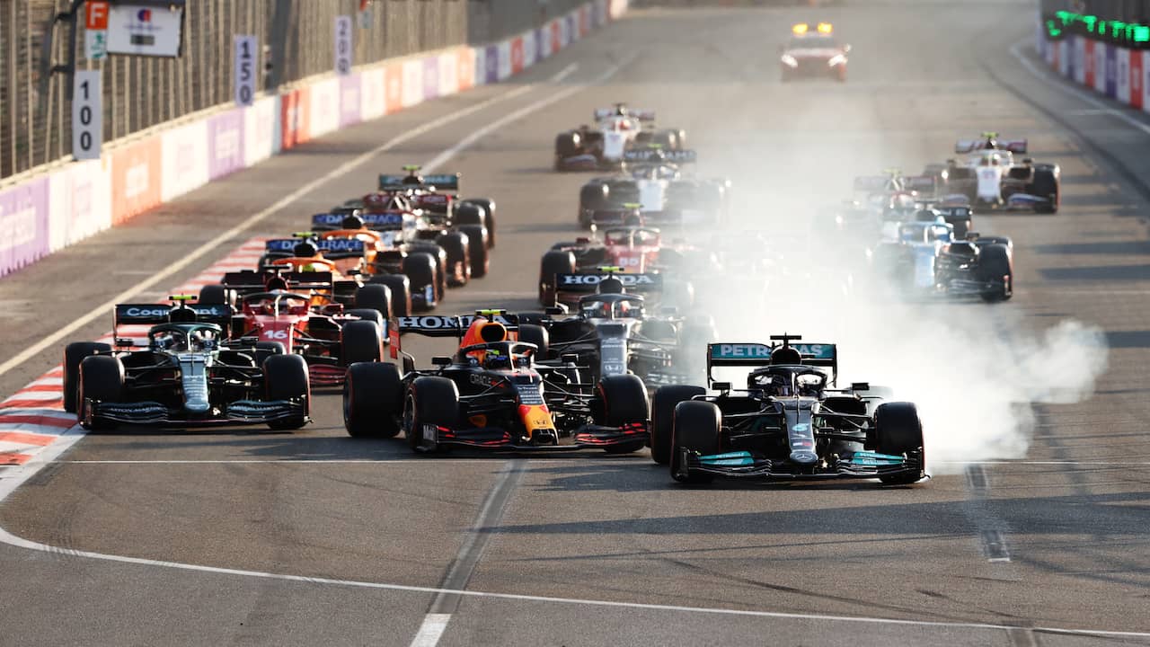 Formula 1 Race At Zandvoort Means Fewer Trains At Other Places Teller Report