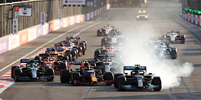 Formule 1 Race Op Zandvoort Zorgt Voor Minder Treinen Op Andere Plaatsen Nu Het Laatste Nieuws Het Eerst Op Nu Nl