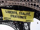 Greenpeace in Franse verkiezingen