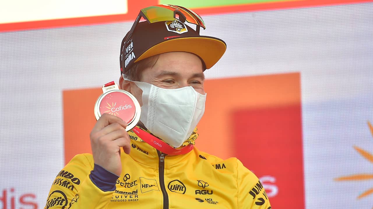 Roglic attaches more value to second stage victory in Vuelta than to gaining time |  NOW