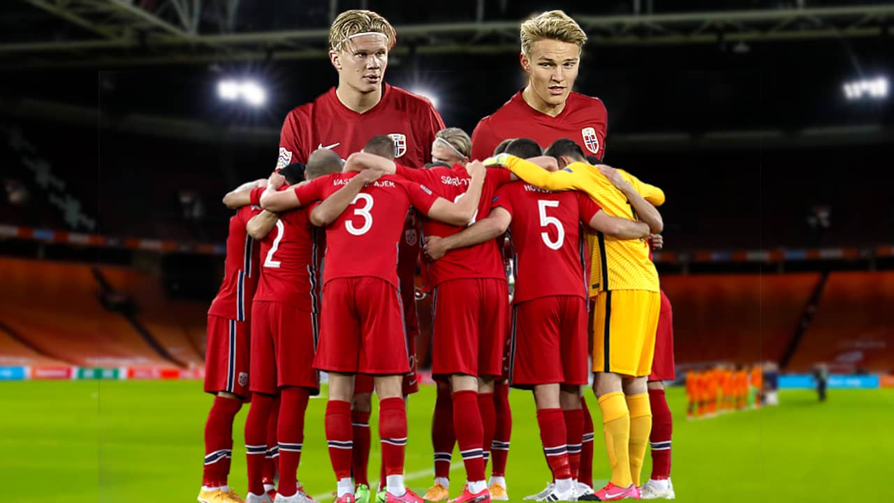Beeld uit video: WK-loting: 'Noorse gouden generatie maakt poule van Oranje link'