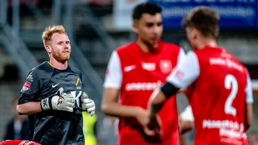Liveblog play-offs | Reacties na chaotische wedstrijd tussen MVV en NAC