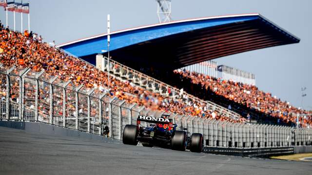 Voor Verstappen was het zijn zesde poleposition in de afgelopen zeven races.