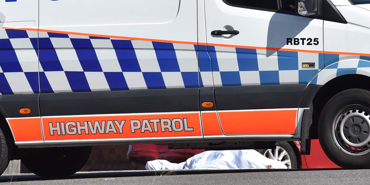 Politie Australië schiet man neer die op vliegveld Brisbane dreigde met mes