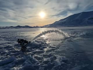 Fonger Ypma wil zorgen voor meer ijs op de Noordpool: kan dat?