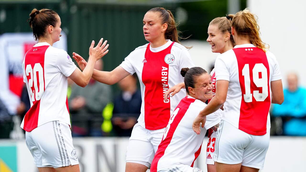 Kalma leidt Twente Vrouwen met zeven goals naar dubbele cijfers in CL