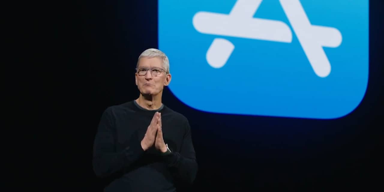 Apple hoeft veranderingen aan App Store voorlopig nog niet door te voeren