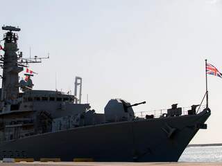 Verenigd Koninkrijk: Iraanse boten probeerden Britse olietanker te stoppen