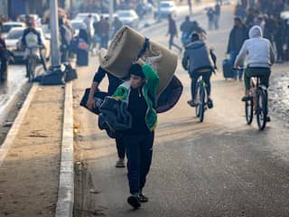 Israëlisch leger begint met evacueren Rafah, tijd dringt voor gevechtspauze