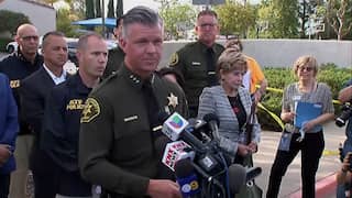 Sheriff prijst kerkgangers Californië na overmeesteren schutter