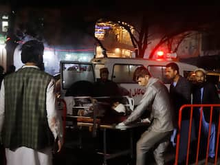 Zeker vijftig doden door explosie in feestzaal in Afghanistan