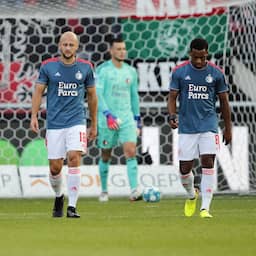 Kökçü baalt van misstap Feyenoord in Nijmegen: 'We moeten veel beter'