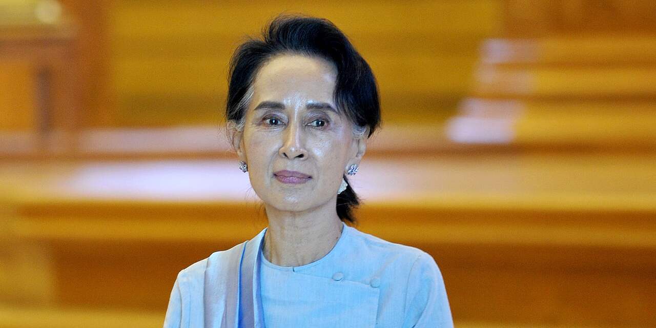 Voormalig staatshoofd Myanmar ziet Suu Kyi als nieuwe leider