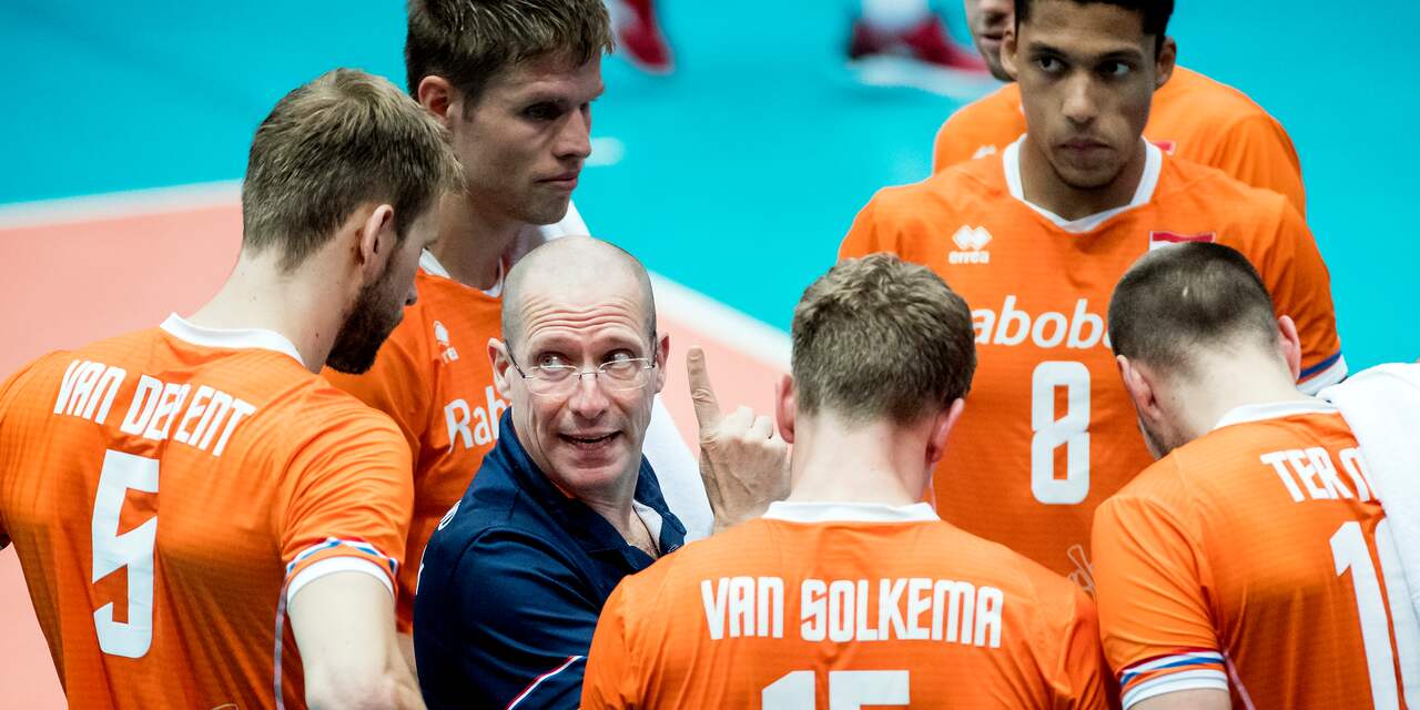 Volleyballers zien EK-kwalificatieduels in Rotterdam uitgesteld worden
