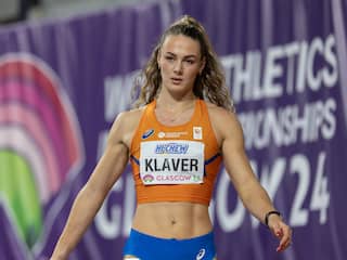 Klaver in aanloop naar EK vierde op 400 meter, Koster verrast op 3.000 meter
