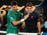Federer berust in uitschakeling: 'Ik had 3 procent kans om te winnen'
