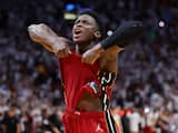 Tweevoudig All Star Oladipo gidst Miami Heat naar kwartfinales van play-offs NBA