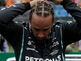 Hamilton over foute keuze bij herstart: 'Maken het onszelf altijd moeilijk'