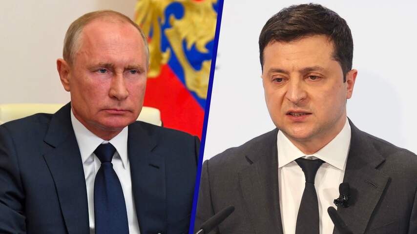 Oekraïne zegt dat ontmoeting tussen Zelensky en Poetin mogelijk is