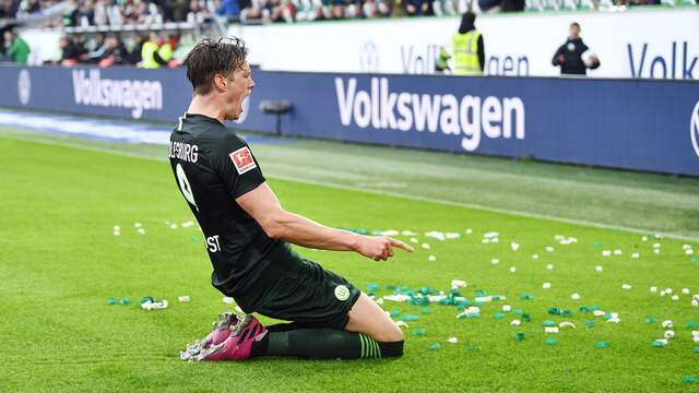 Matchwinner Weghorst Shoots Wolfsburg To Second Place In Bundesliga Teller Report