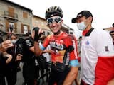 Poels verrast zichzelf met etappezege in Vuelta: 'Ik ben net een fles wijn'