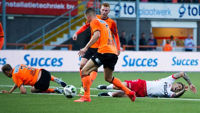 Samenvatting FC Volendam-Helmond Sport (2-2)