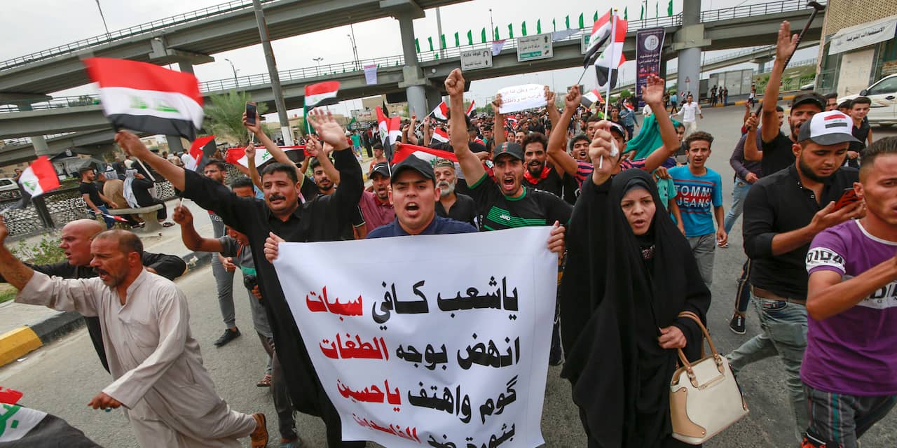 Veertig doden bij protesten in Iraakse hoofdstad Bagdad