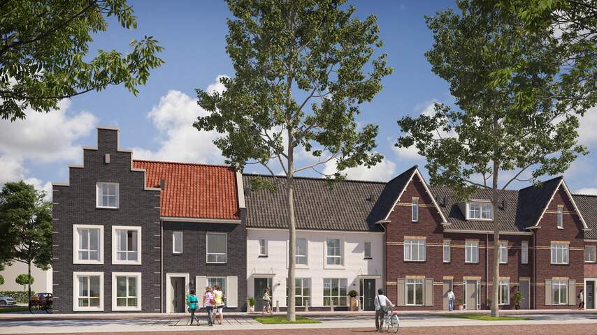 Binnenkort start verkoop woningen in Hoef en Haag