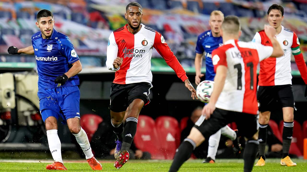 Feyenoord boekte de achtste zege van het seizoen.