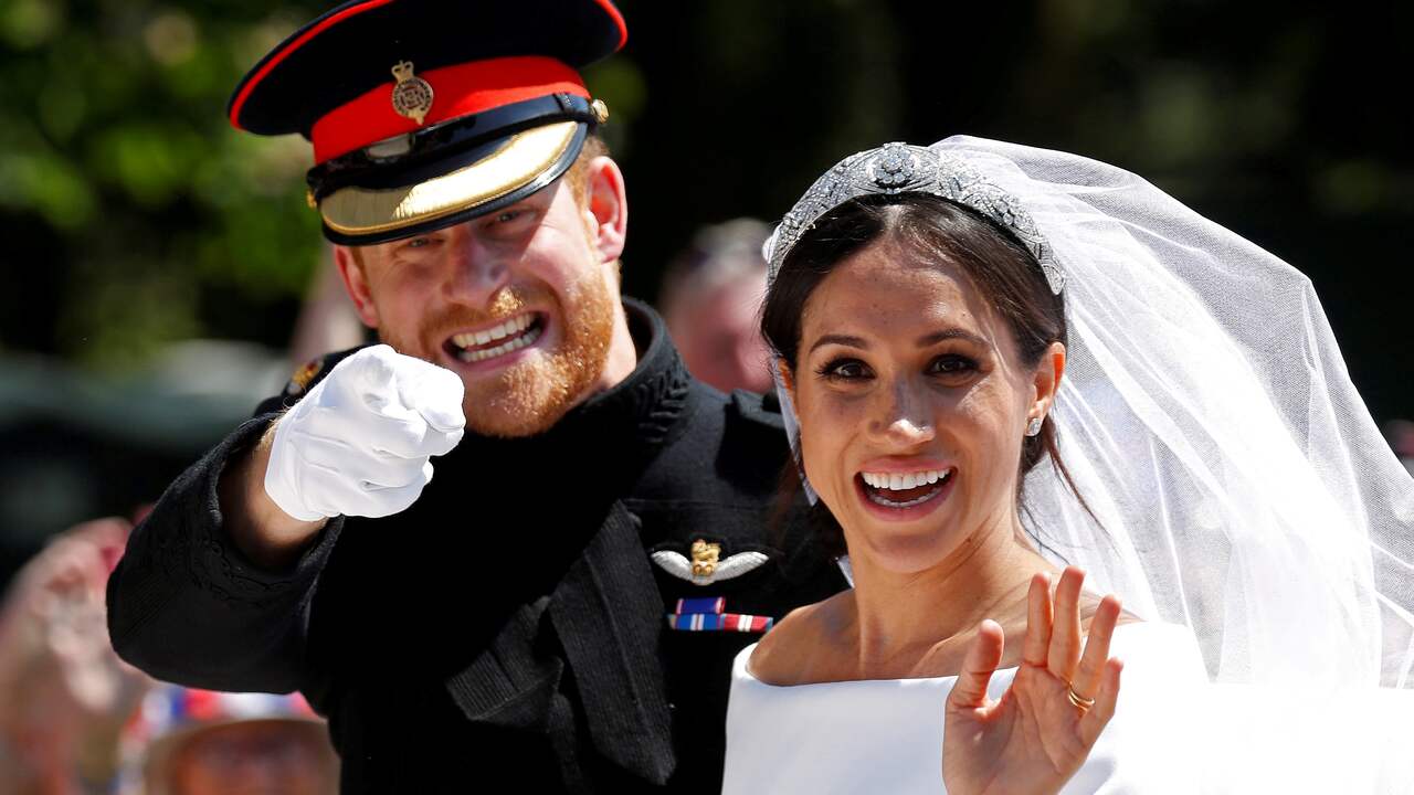 Meghan en Harry vergelijkbaar met verbannen koningspaar?