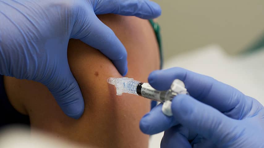 Injectie, vaccin, inenting, ingeent