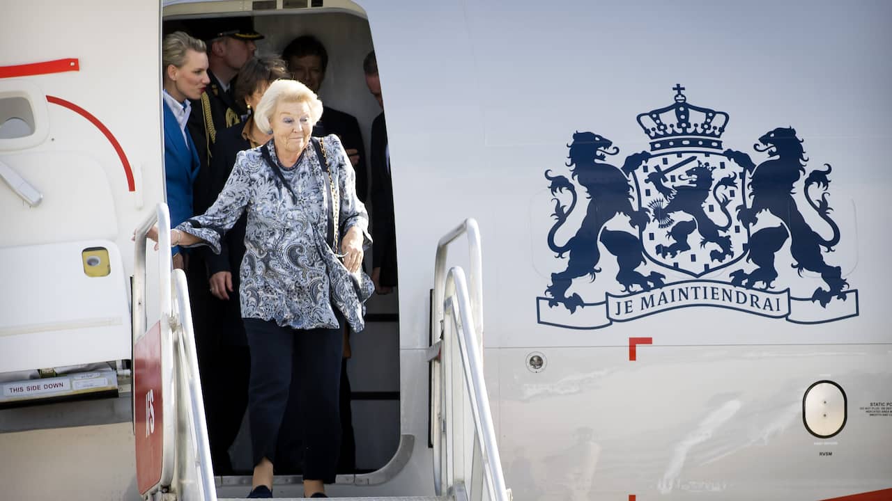 Prinses Beatrix Is Aangekomen Op Curaçao Natuur Staat Centraal Bij