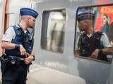 Belgische autoriteiten hebben extra beveiliging ingezet op stations naar aanleiding van de aaslag op de Thalys.