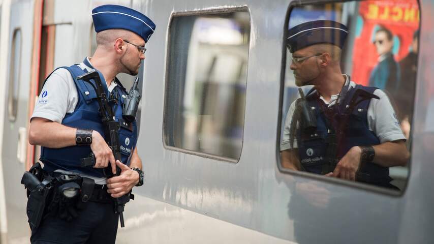 Huiszoekingen in Brussel na aanslag Thalys
