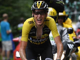 Gesink loopt breuk in wervelkolom op bij val in Tour de France