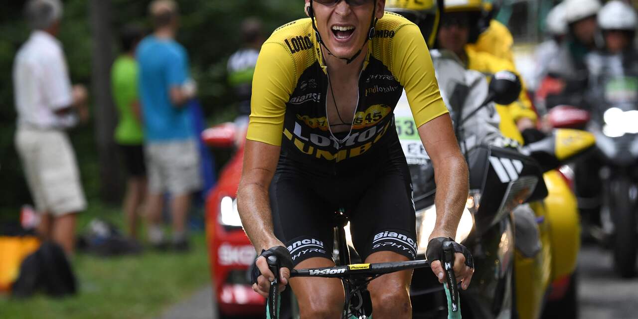 Gesink loopt breuk in wervelkolom op bij val in Tour de France
