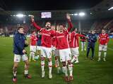 AZ overklast Excelsior in eerste helft en neemt koppositie over van Feyenoord