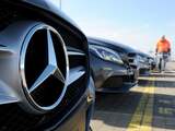 GERMANY-ECONOMY-AUTO-INDICATOR
Caption	New cars of Mercedes-Benz are parked ready for shipping at the car terminal of the port of Bremerhaven, northwestern Germany, on October 2, 2015. New car registrations in Germany, a key measure of demand in one of the most important sectors of Europe's top economy, rose in September, data showed, amid fears the Volkswagen pollution-cheating scandal could weigh on sales in the sector. AFP PHOTO / DPA / INGO WAGNER +++ GERMANY OUT +++