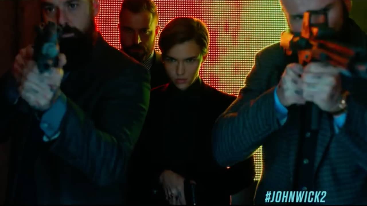 Trailer John Wick Chapter 2
