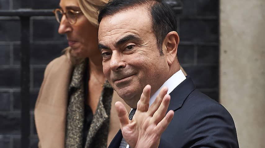 'Frankrijk dringt aan op vertrek ex-topman Nissan Carlos Ghosn'