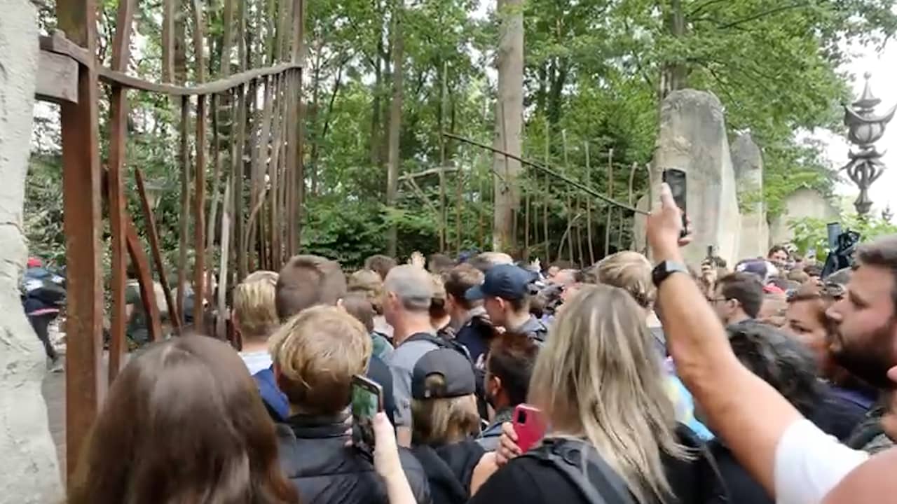 efteling spookslot twitter Beeld uit video: Run op laatste souvenirs van Eftelings Spookslot