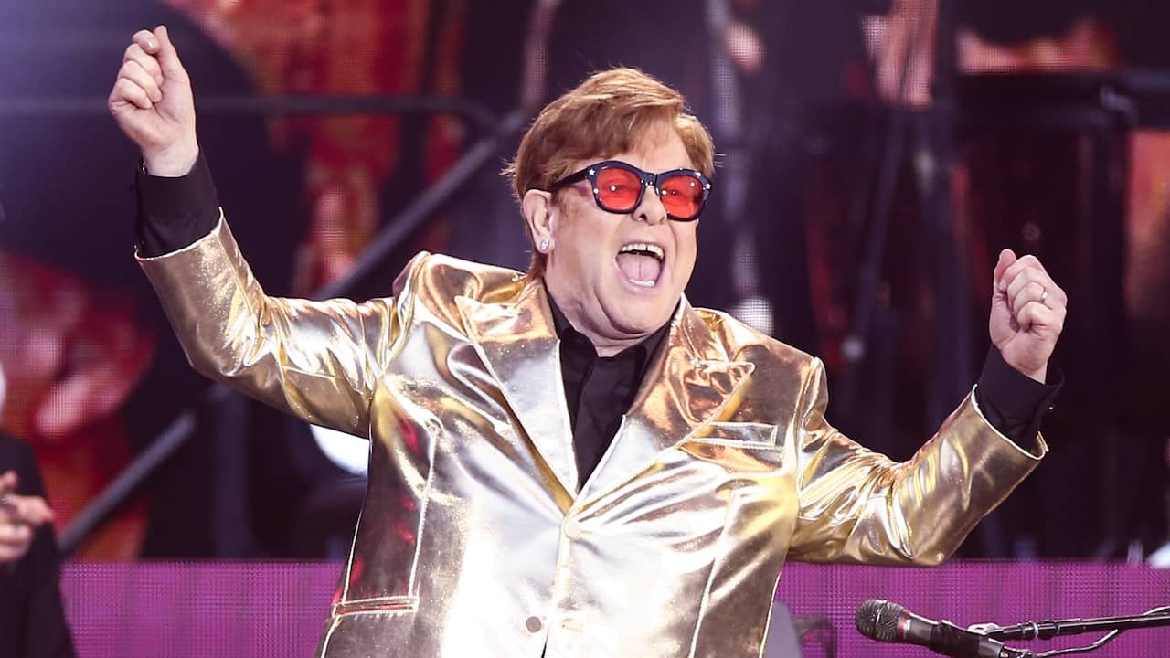 Elton John’s Final Concert at Glastonbury Festival Draws Massive Audience