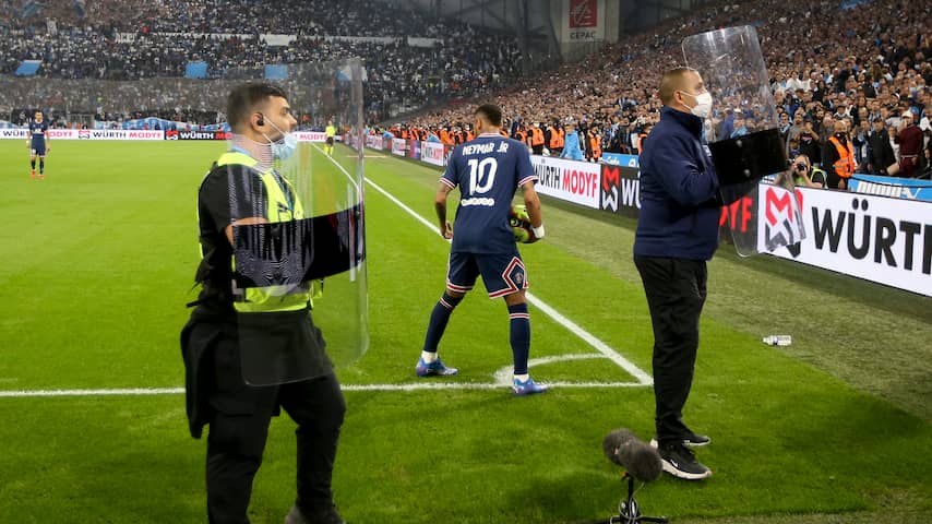 Marseille één duel zonder publiek na wangedrag fans tegen Paris Saint