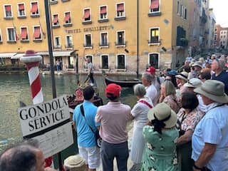 Venetië is massatoerisme helemaal zat: verbod op luidsprekers en grote groepen