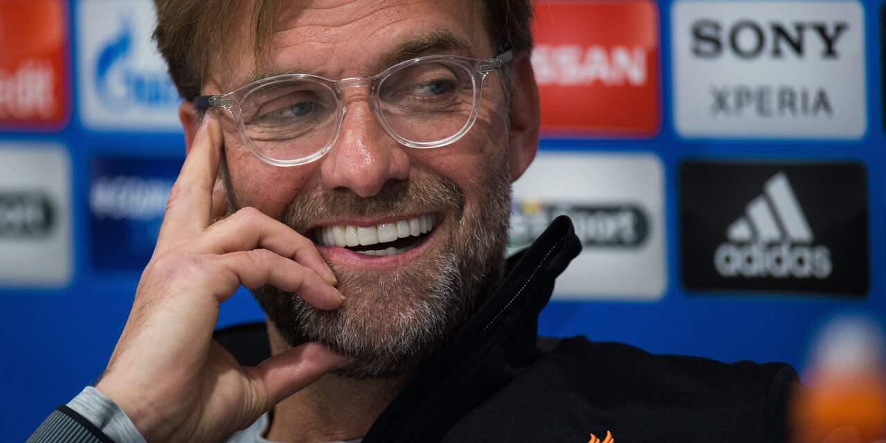 Liverpool-manager Klopp geniet van spel CL-tegenstander Roma